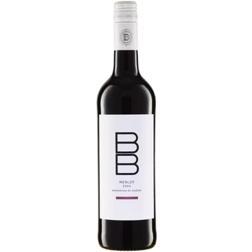 BB Merlot Reborn édes vörösbor 0,75l 2024 DRS