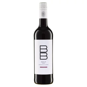 BB Merlot Reborn édes vörösbor 0,75l 2024 DRS
