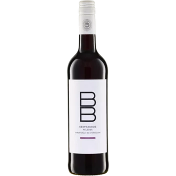 BB Kékfrankos Reborn félédes vörösbor 0,75l 2024* DRS