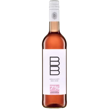 BB Aranyhét édes rosébor Reborn  0,75l DRS 2025*