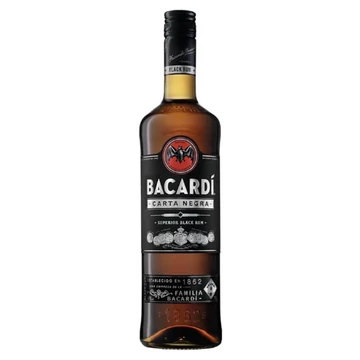 Bacardi Carta Negra Black rum 1l 37,5% DRS