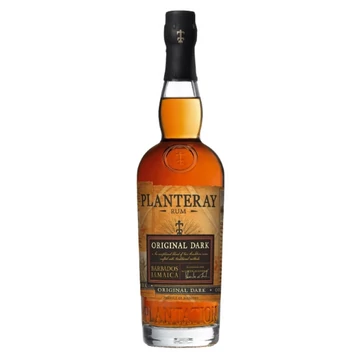 Planteray Original Dark rum 0,7l 41,2% DRS