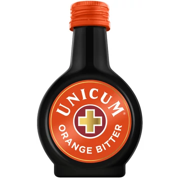 Zwack Unicum Orange Bitter narancs ízesítésű keserűlikőr 0,04l 34,5%