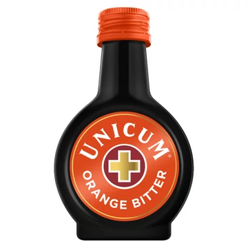 Zwack Unicum Orange Bitter narancs ízesítésű keserűlikőr 0,04l 34,5%