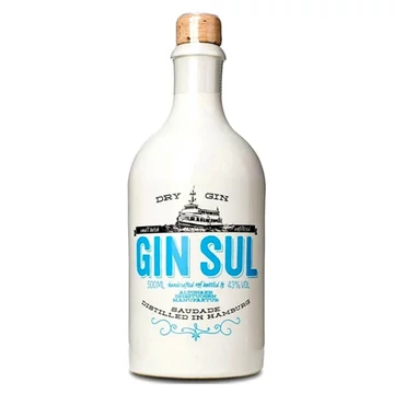Gin Sul Dry gin 0,5l 43%