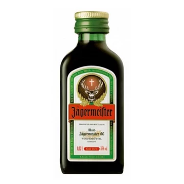 Jägermeister keserűlikőr 0,02l 35%