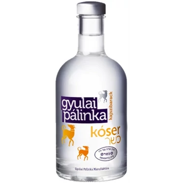 Gyulai kóser barack pálinka 0,35l 42% DRS