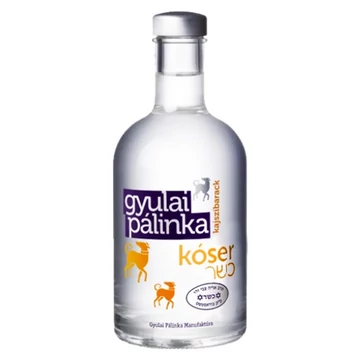 Gyulai kóser barack pálinka 0,35l 42% DRS