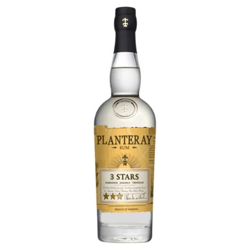 Planteray 3 Stars rum 0,7l 41,2% DRS