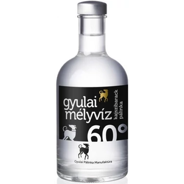 Gyulai Mélyvíz kajszibarack pálinka 0,35l 60% DRS
