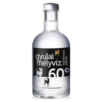 Gyulai Mélyvíz kajszibarack pálinka 0,35l 60% DRS
