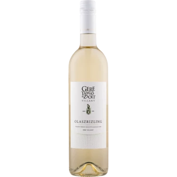 Gere Tamás Villányi Olaszrizling száraz fehérbor 0,75l 2025* DRS