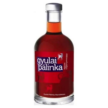 Gyulai ágyas cigánymeggy pálinka 0,35l 38% DRS