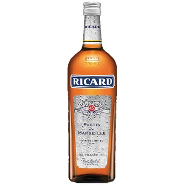 Ricard Pastis ánizs likőr 0,7l 45% DRS