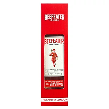 Beefeater gin 0,7l 40% DRS, díszdoboz