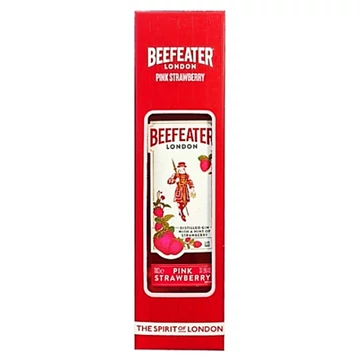 Beefeater Pink eper ízesítésű gin 0,7l 37,5% DRS, díszdoboz