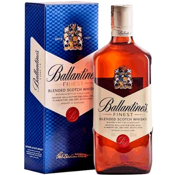 Ballantines 0,7l 40% DRS, díszdoboz