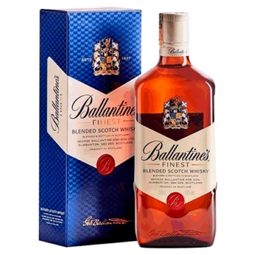 Ballantines 0,7l 40% DRS, díszdoboz