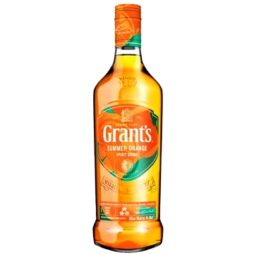 Grant's Summer Orange whiskeylikőr 0,7l 35% DRS