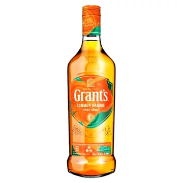 Grant's Summer Orange whiskeylikőr 0,7l 35% DRS