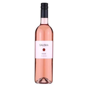 Sauska Villányi száraz rosébor 0,75l 2024 DRS