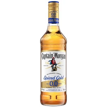 Captain Morgan Spiced Gold ZERO Alcohol fűszeres rum 0,7l DRS
