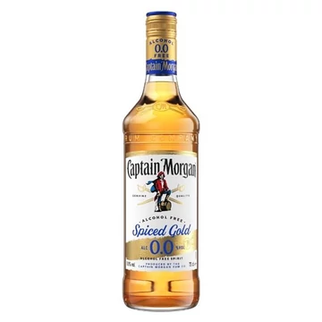 Captain Morgan Spiced Gold ZERO Alcohol fűszeres rum 0,7l DRS