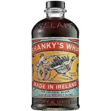 Shanky's Whip Black Irish whiskey likőr 0,7l 33%