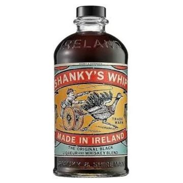 Shanky's Whip Black Irish whiskey likőr 0,7l 33%