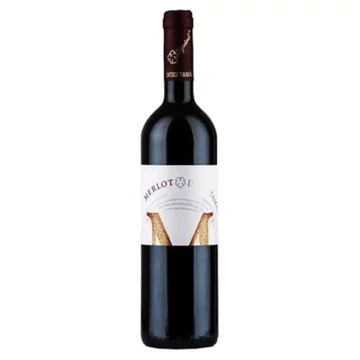 Dúzsi Merlot száraz vörösbor 0,75l 2020* DRS