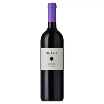 Sauska Villányi "11" Cuvée száraz vörösbor 0,75l 2021* DRS
