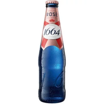 1664 Kronenbourg Rosé málna ízesítésű palackos sör 0,33l DRS