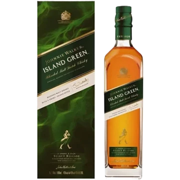 Johnnie Walker Green Label whisky 0,7l 40% DRS, díszdoboz (papír)