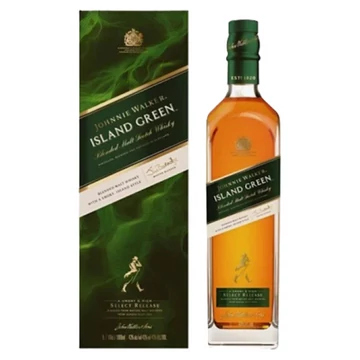 Johnnie Walker Green Label whisky 0,7l 40% DRS, díszdoboz (papír)