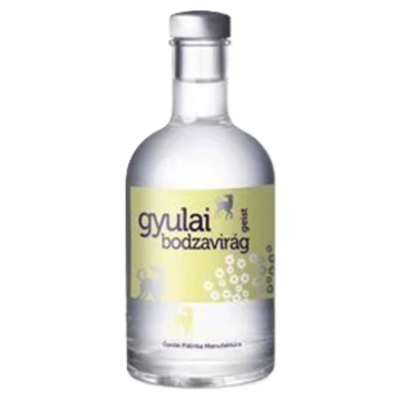 Gyulai bodzavirág pálinka 0,35l 42% DRS