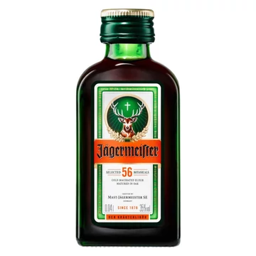 Jägermeister keserűlikőr 0,04l 35%