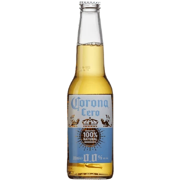 Corona Cero alkoholmentes palackos sör 0,33l DRS