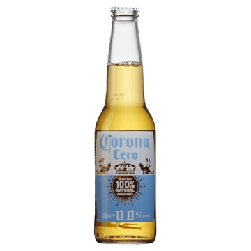 Corona Cero alkoholmentes palackos sör 0,33l DRS