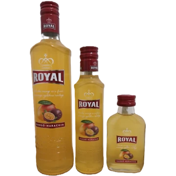 Royal likőr mangó-maracuja ízesítéssel 0,2l 26% DRS
