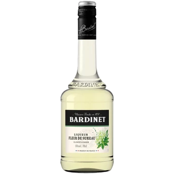 Bardinet Elderflower bodza likőr 0,7l 25% DRS