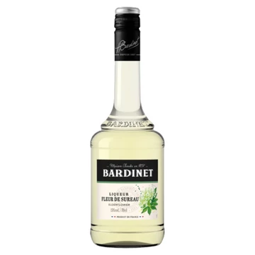 Bardinet Elderflower bodza likőr 0,7l 25% DRS