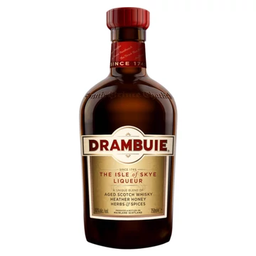 Drambuie whiskey ízesítésű likőr 0,7l 40% DRS