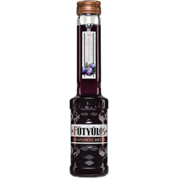 Fütyülös mézes kékáfonya likőr 0,5l 22,5% DRS