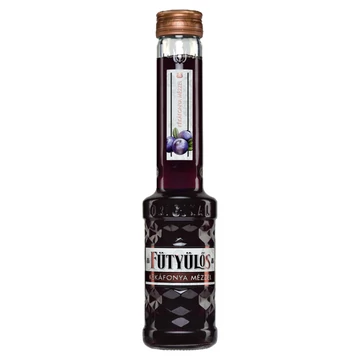 Fütyülös mézes kékáfonya likőr 0,5l 22,5% DRS