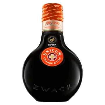 Zwack Unicum Orange Bitter narancs ízesítésű keserűlikőr 0,2l 32%