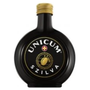 Zwack Unicum szilva ízesítésű keserűlikőr 0,04l 32%