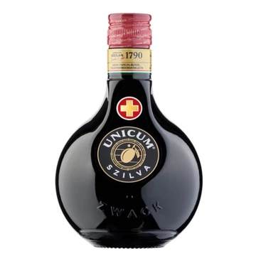 Zwack Unicum szilva ízesítésű keserűlikőr 0,2l 32% DRS