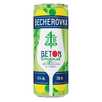 Becherovka BETON Original 0,25l 6,5% DRS