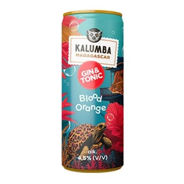 Kalumba Blood Orange Gin &amp; Tonic 0,25l 4,5% DRS