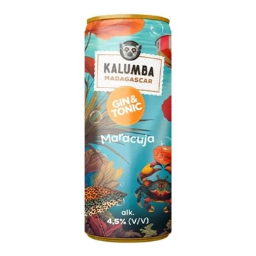 Kalumba Maracuja Gin &amp; Tonic 0,25l 4,5% DRS